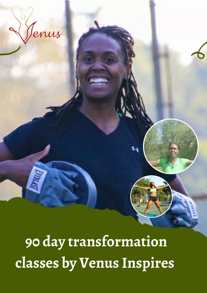 90 day transformation classes by venus inspires
