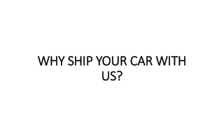 WHY SHIP YOUR CAR WITH US