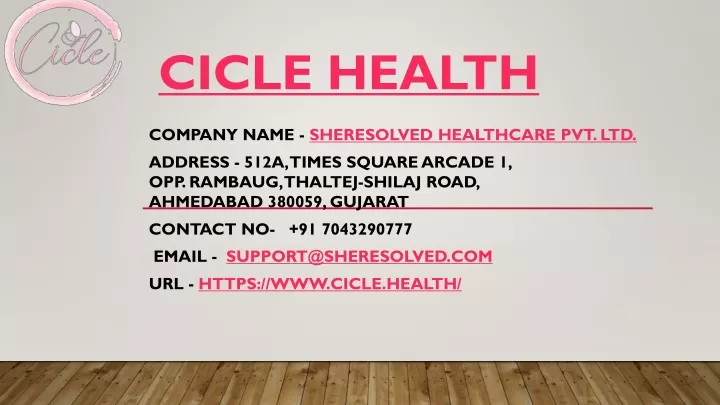 cicle health