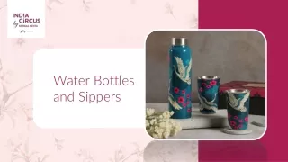 Copper water bottle