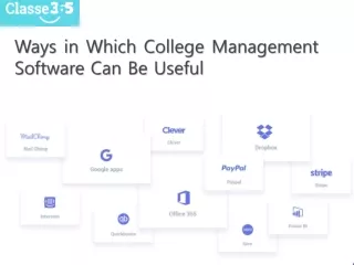 Ways in Which College Management Software Can Be Useful