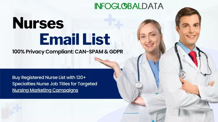 nurses email list 100 privacy compliant can spam