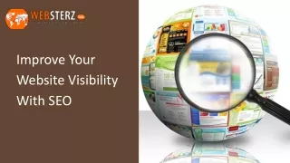Improve Your Website Visibility With SEO