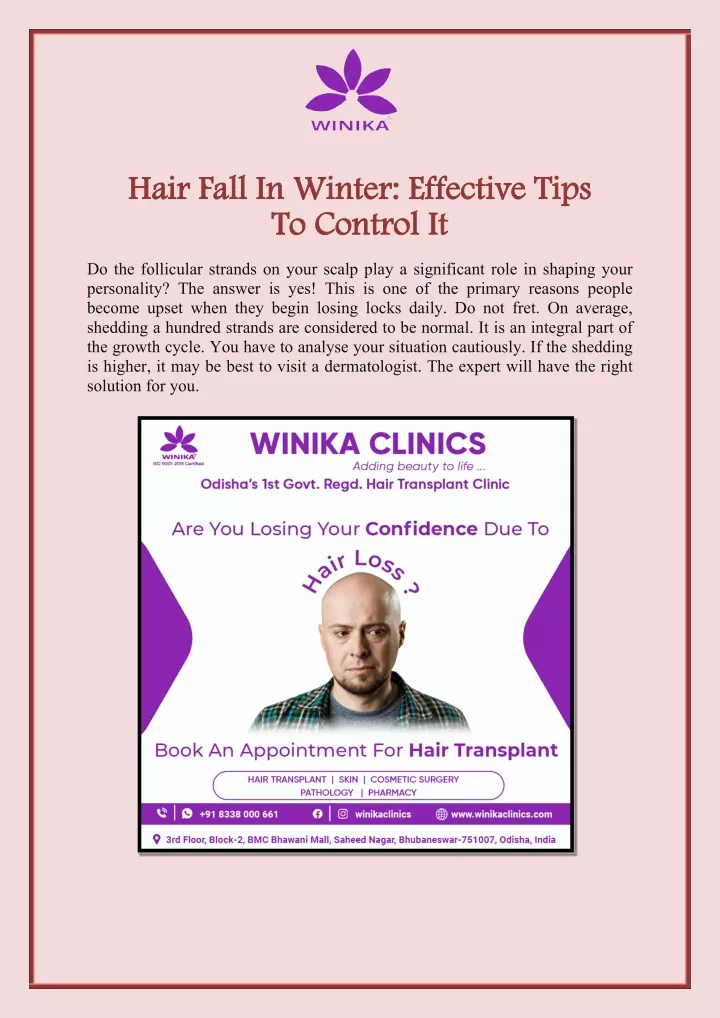 hair fall in winter effective tips hair fall