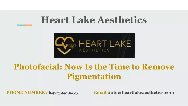 photofacial now is the time to remove pigmentation
