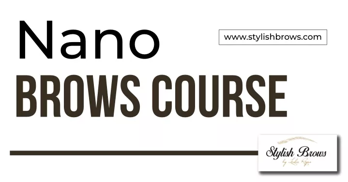 nano brows course