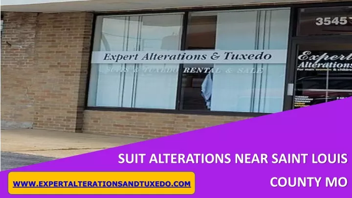 suit alterations near saint louis county mo
