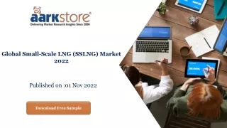 global small scale lng sslng market 2022