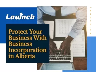 Protect Your Business With Business Incorporation in Alberta