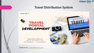 travel distribution system