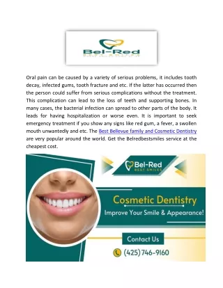 Best Bellevue Family & Cosmetic Dentistry | Bel-Red Best Smiles