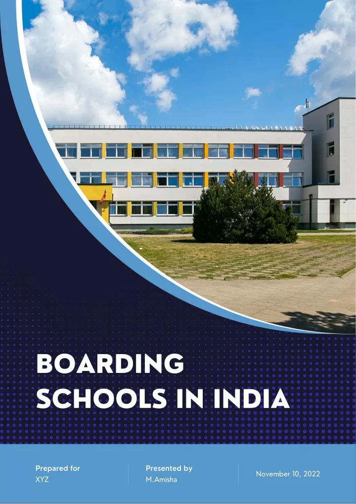 boarding schools in india