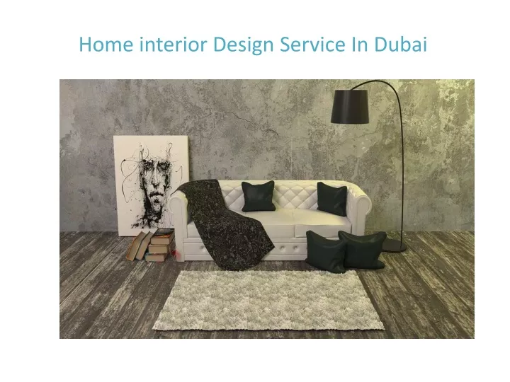 home interior design service in dubai