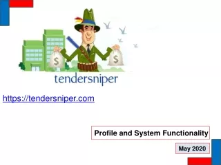 Tendersniper user guide!