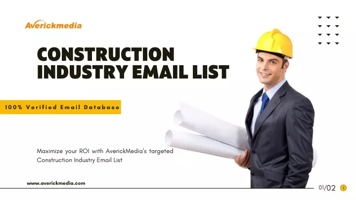 construction industry email list