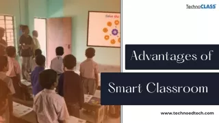 Looking For The Best Smart Class Solution ? Contact TechnoCLASS