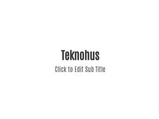 Teknohus