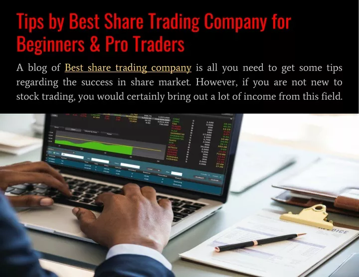 tips by best share trading company for beginners pro traders
