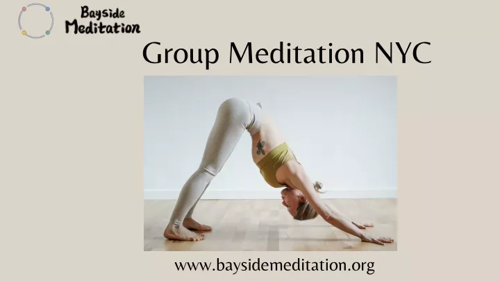 group meditation nyc