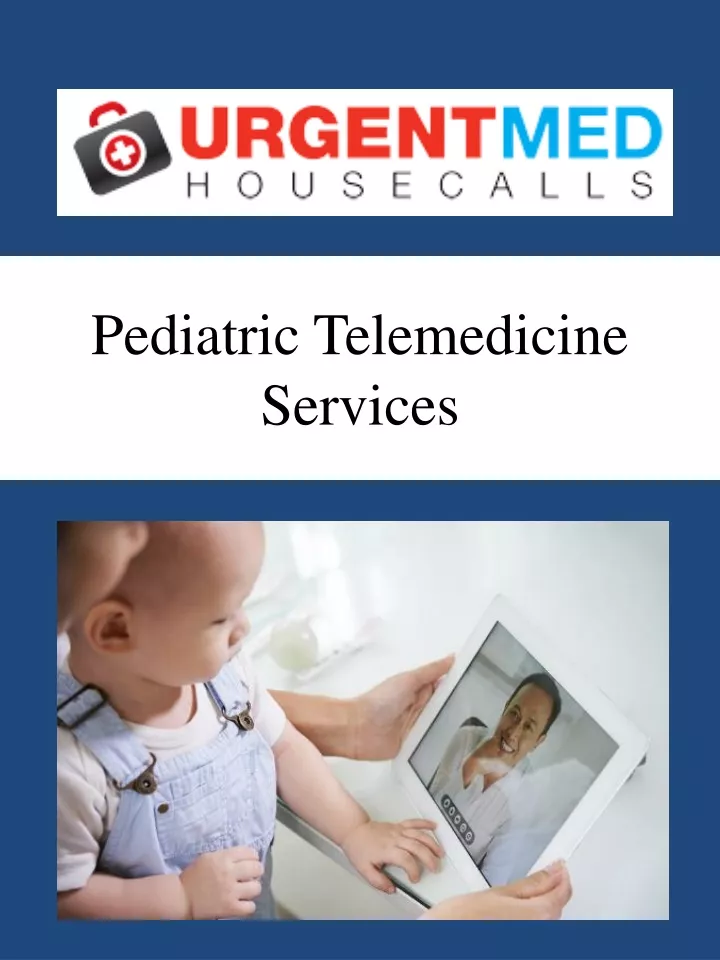 pediatric telemedicine services