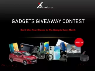 Gadgets Giveaway Contest (1)