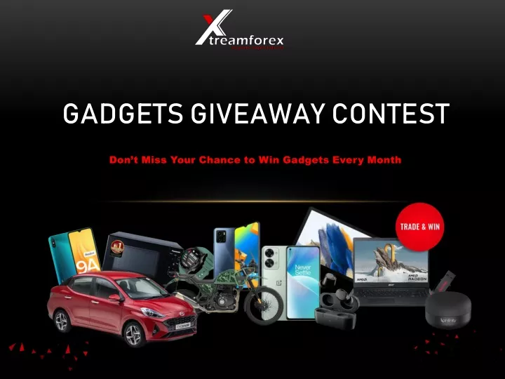 gadgets giveaway contest