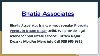 Flats In Uttam Nagar