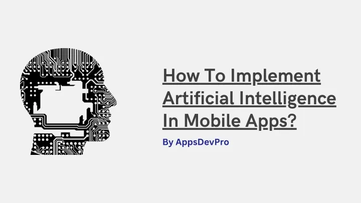 how to implement artificial intelligence