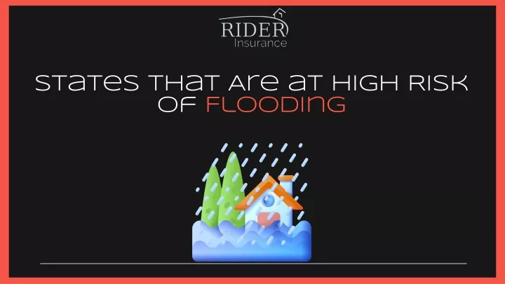 states that are at high risk of flooding