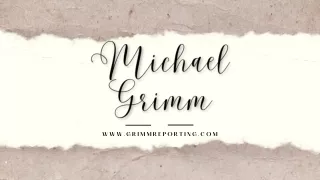 w w w g r i m m r e p o r t i n g c o m