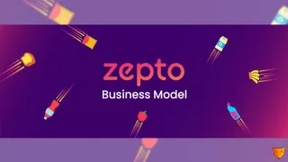 Zepto Business Model