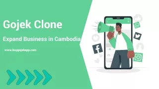 Buy Gojek Clone App Cambodia