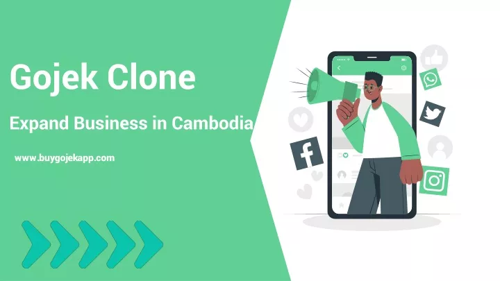 gojek clone expand business in cambodia