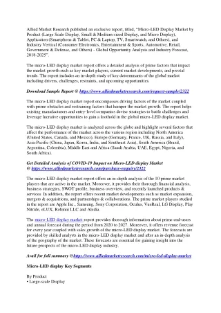 allied market research published an exclusive
