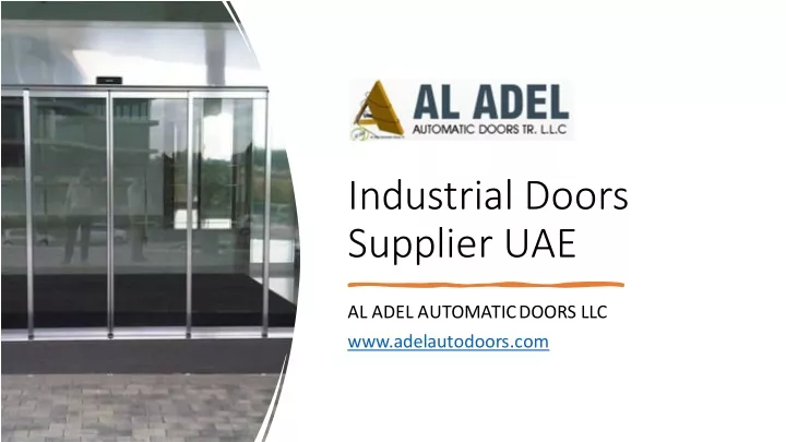industrial doors supplier uae