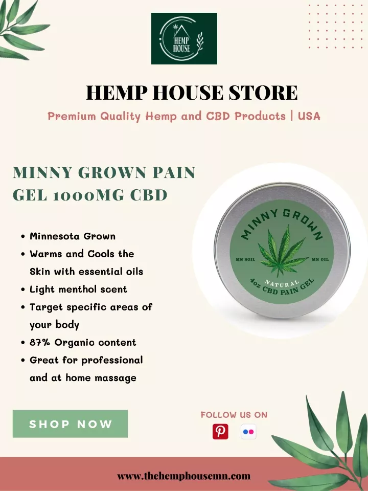 hemp house store premium quality hemp