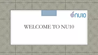 welcome to nu10