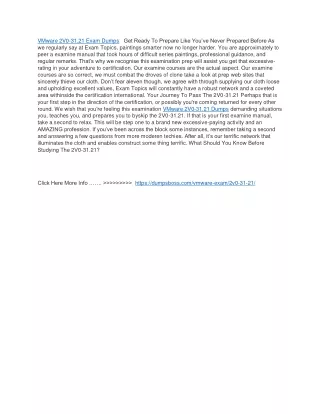 PDF 2V0-31.21