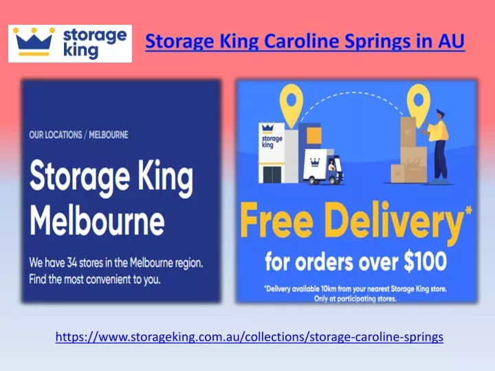 storage king caroline springs in au