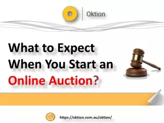 What to Expect When You Start an Online Auction