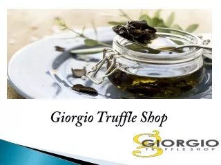 Few Truffle Oil Recipes That Will Certainly Impress Others