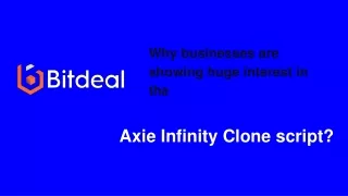 why businesses are showing huge interest in the