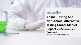 animal testing and non animal alternative testing