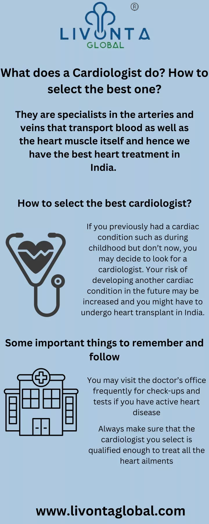what does a cardiologist do how to select