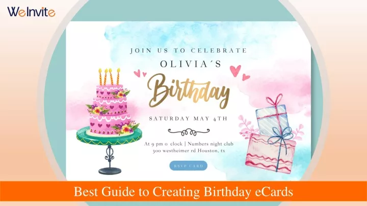 best guide to creating birthday ecards