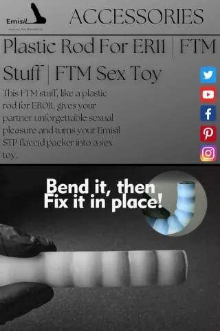 Plastic Rod For ER011 | FTM Stuff | FTM Sex Toy - Emisil