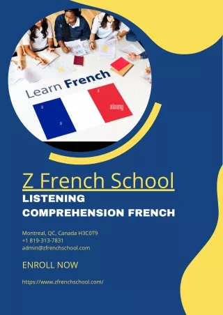 Listening Comprehension French