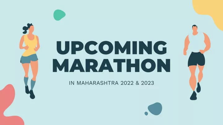 upcoming marathon