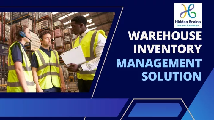 warehouse inventory management solution