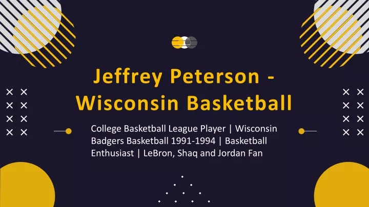 jeffrey peterson wisconsin basketball